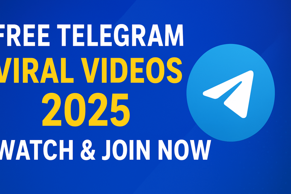 Telegram Viral Videos 2025 | Watch Free Trending Clips Instantly