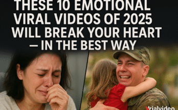 These 10 Emotional Viral Videos of 2025 Will Break Your Heart — in the Best Way