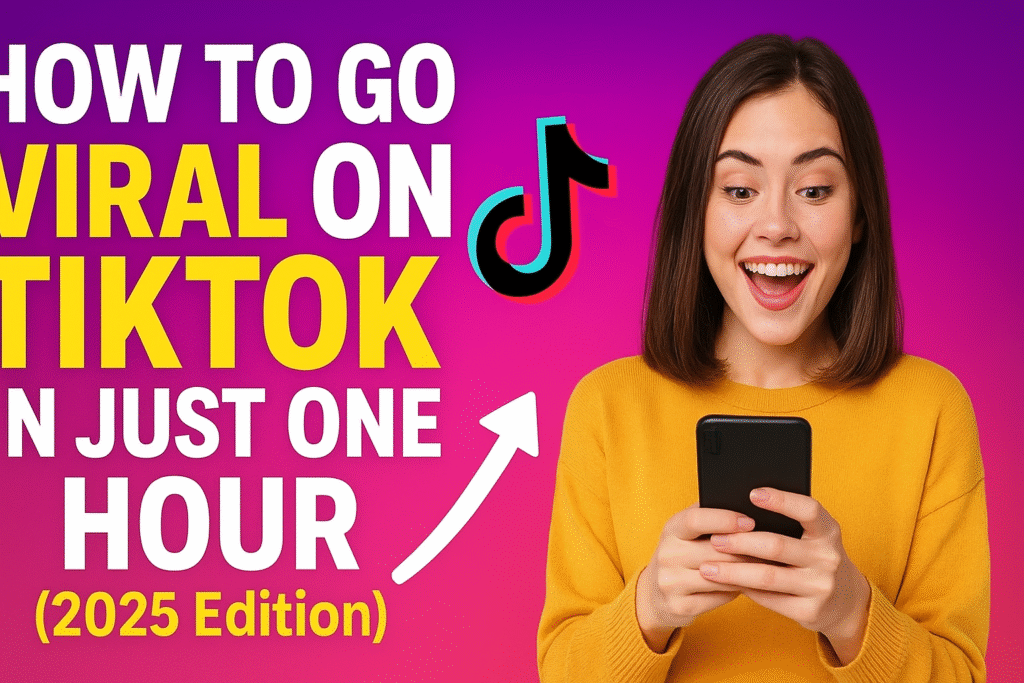 How to Go Viral on TikTok in Just One Hour