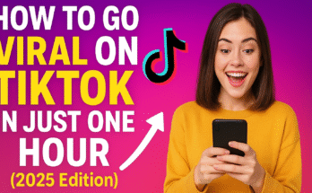 How to Go Viral on TikTok in Just One Hour