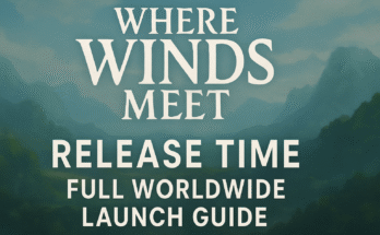 Where Winds Meet Release Time Full Global Launch Guide