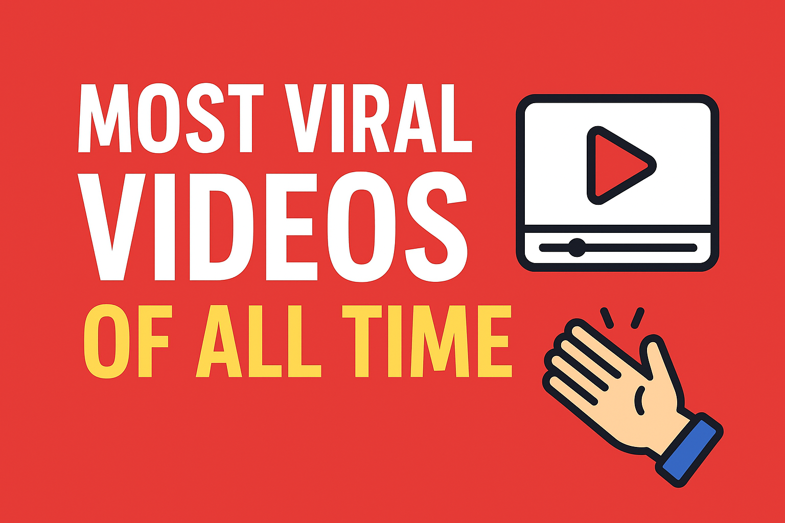 Most Viral Videos of All Time