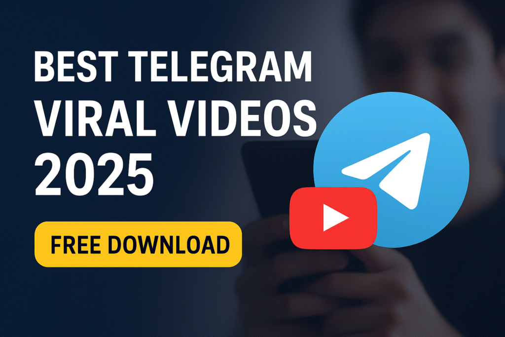 Best Telegram Viral Videos 2025 Free Download, Trending Clips & Daily Updates
