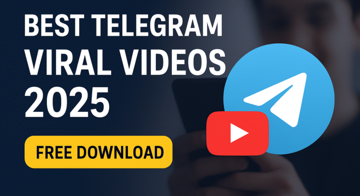 Best Telegram Viral Videos 2025 Free Download, Trending Clips & Daily Updates