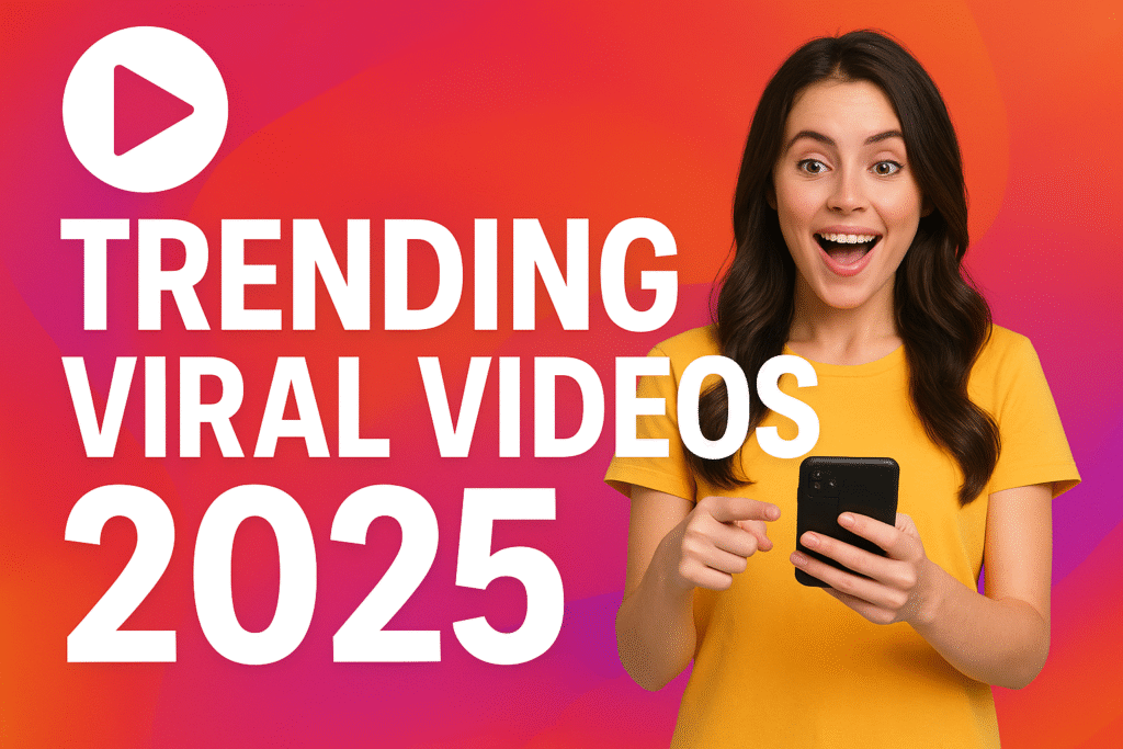 Trending Viral Videos 2025 Most Popular Clips, Daily Updates & Free Downloads