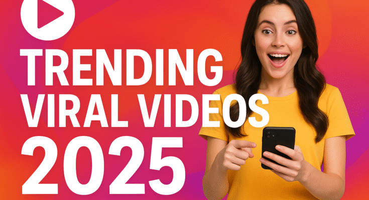 Trending Viral Videos 2025 Most Popular Clips, Daily Updates & Free Downloads
