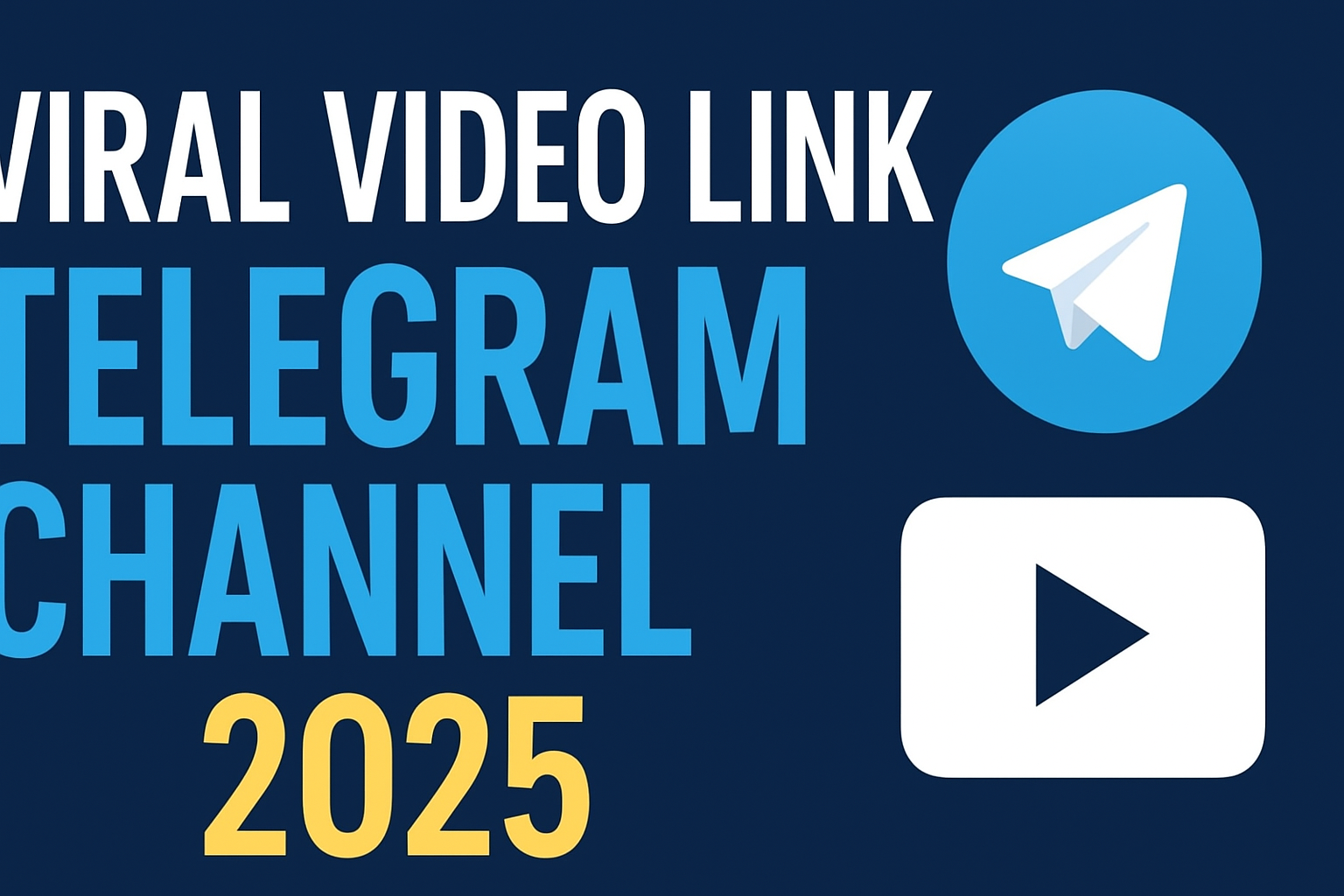 Complete Guide to Viral Video Link Telegram Channels in 2025