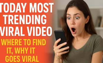 today most trending viral video