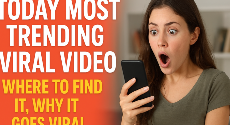 today most trending viral video