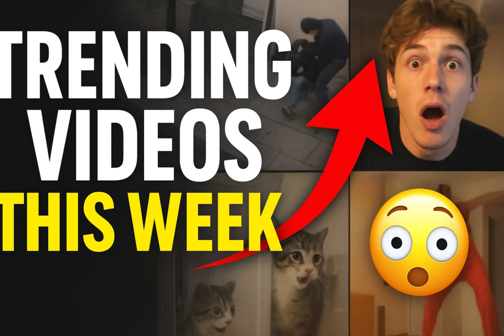 Trending Videos This Week 2025 Top Viral Clips You Can’t Miss