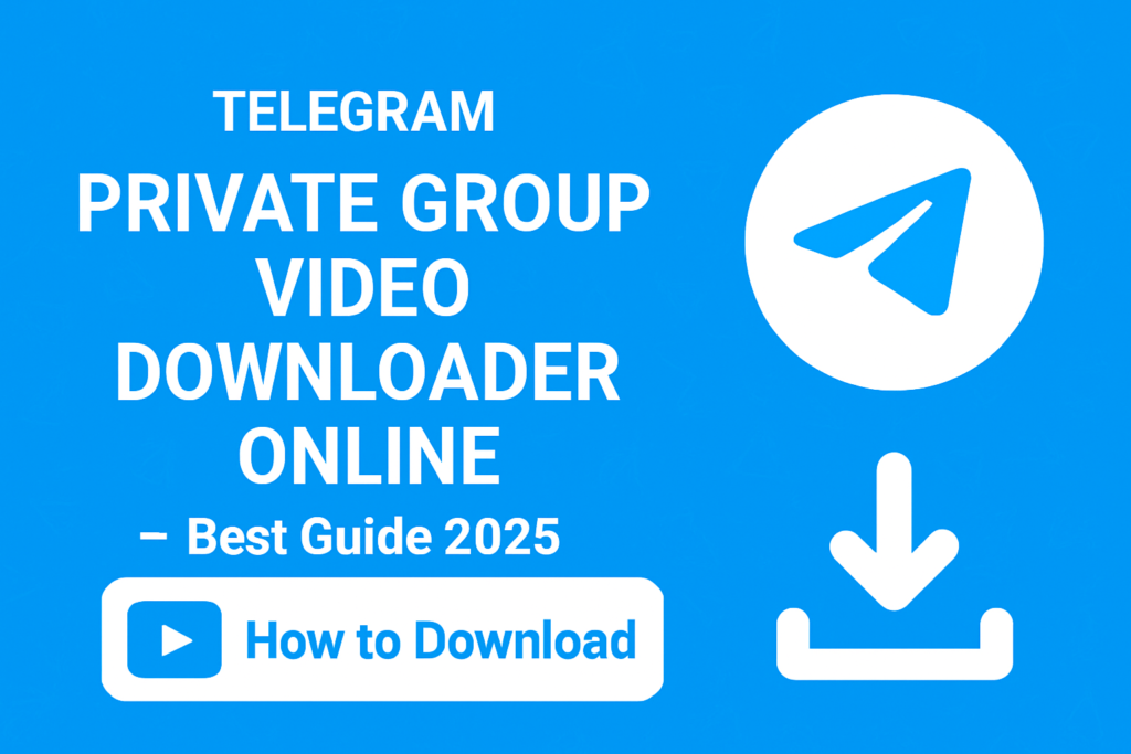 Telegram Private Group Video Downloader Online