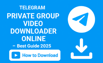 Telegram Private Group Video Downloader Online
