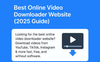 Best Online Video Downloader Website