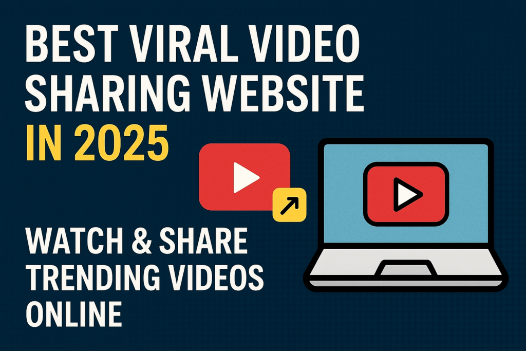 Best Viral Video Sharing Website in 2025 Watch & Share Trending Videos Online