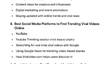 How to Find Trending Viral Videos Online