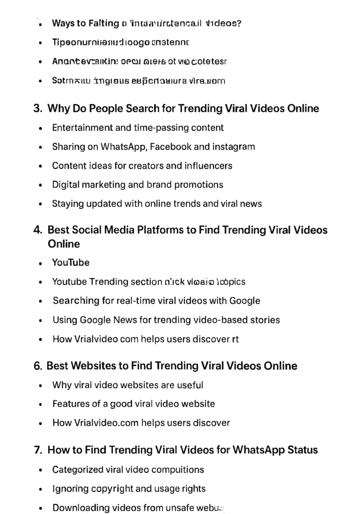 How to Find Trending Viral Videos Online