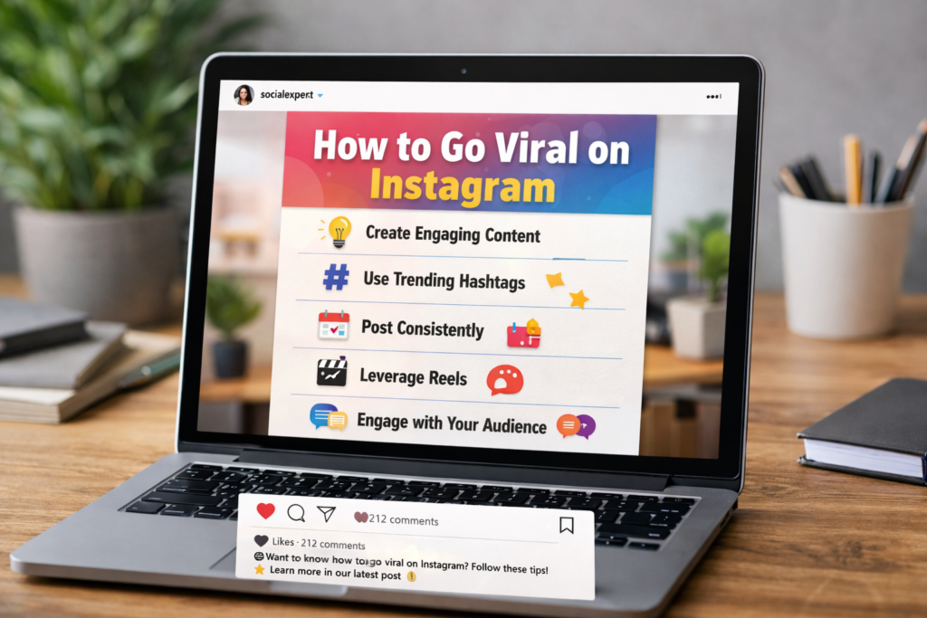 How to Go Viral on Instagram in 2025