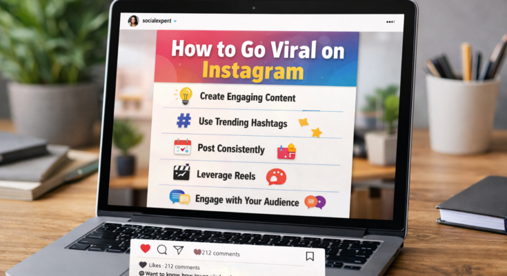How to Go Viral on Instagram in 2025