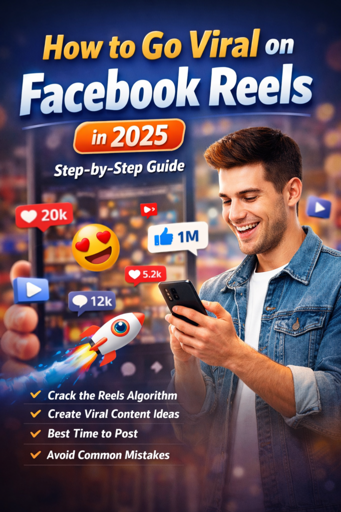 How to Go Viral on Facebook Reels in 2026