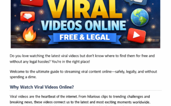 Watch Viral Videos Online for Free Today’s Trending TikTok, Reels & Shorts