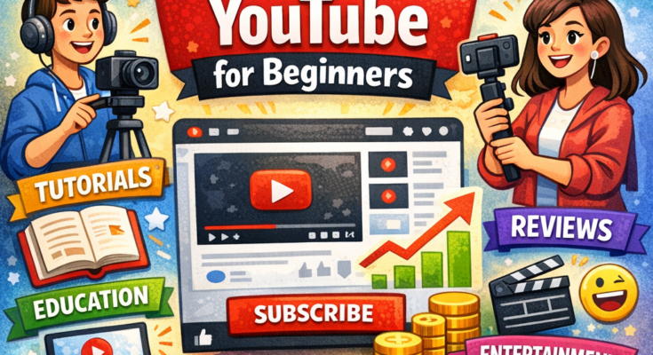 Best Video Ideas for YouTube for Beginners