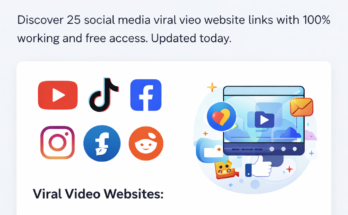 25 Social Media Viral Video Website Links (Updated Today)