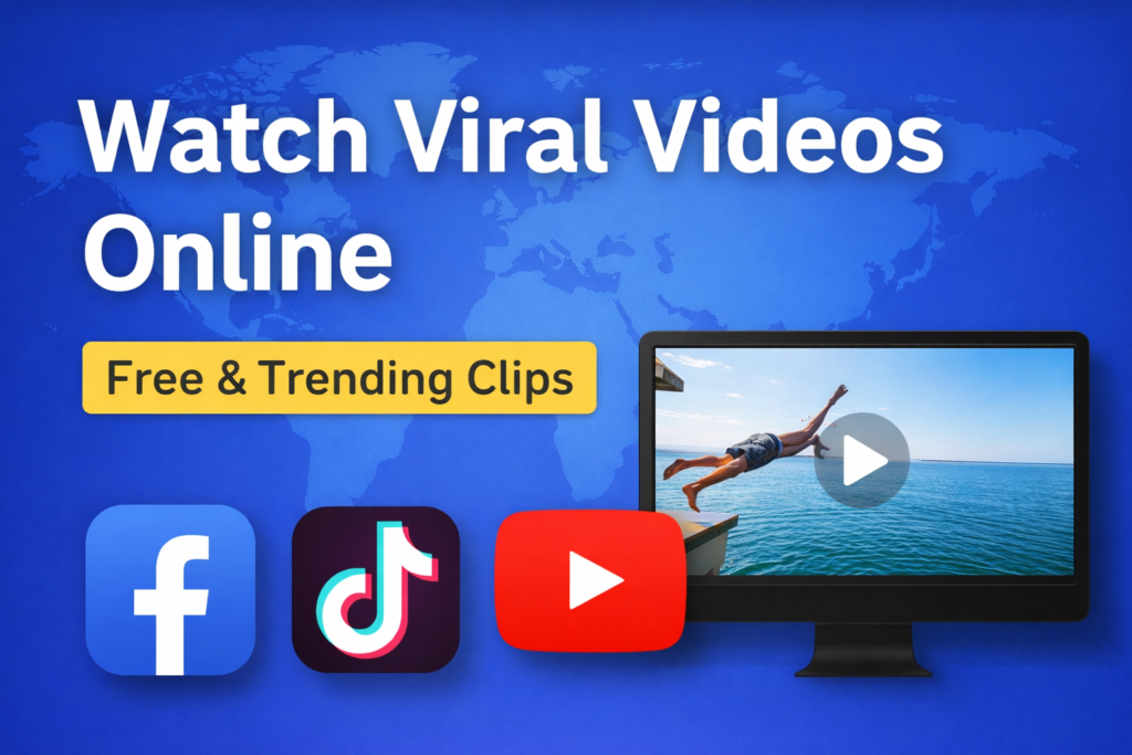 Watch Viral Videos Online Free – Trending & Latest Clips Today