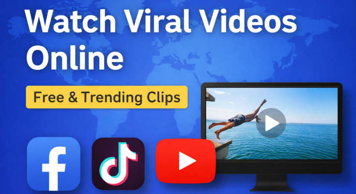 Watch Viral Videos Online Free – Trending & Latest Clips Today