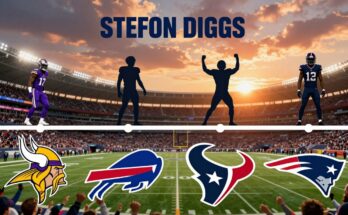 Stefon Diggs NFL Player Profile Stats and News