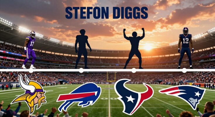 Stefon Diggs NFL Player Profile Stats and News