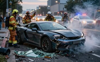 Anthony Joshua Car Crash Latest Updates and Details