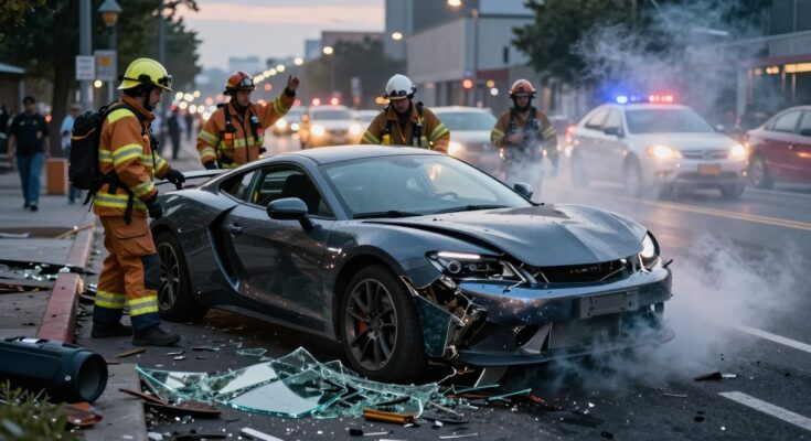 Anthony Joshua Car Crash Latest Updates and Details