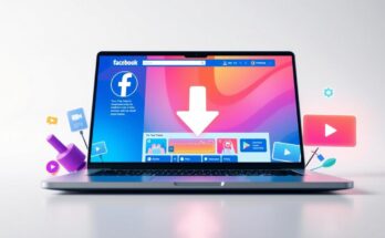 Private Facebook video downloader