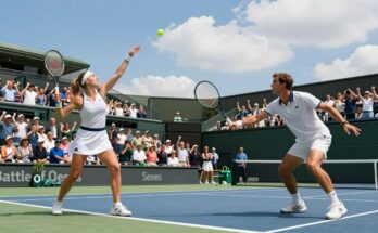 Battle of the Sexes Tennis History, Score, and Significance
