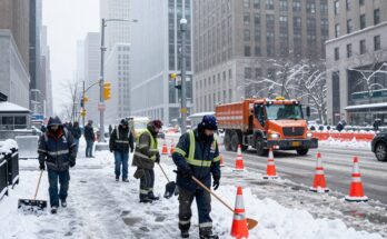 How Much Snow Did NYC Get? Latest Snowfall Totals