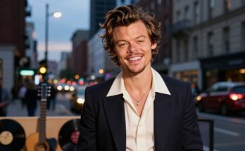 Harry Styles: Biography, Music, and Latest News
