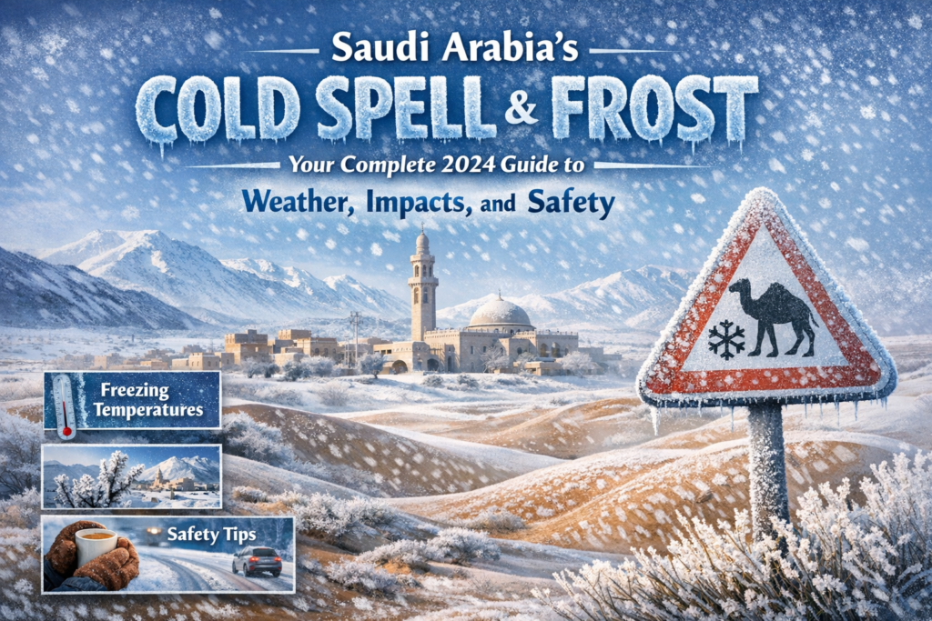 Saudi Arabia's Cold Spell & Frost