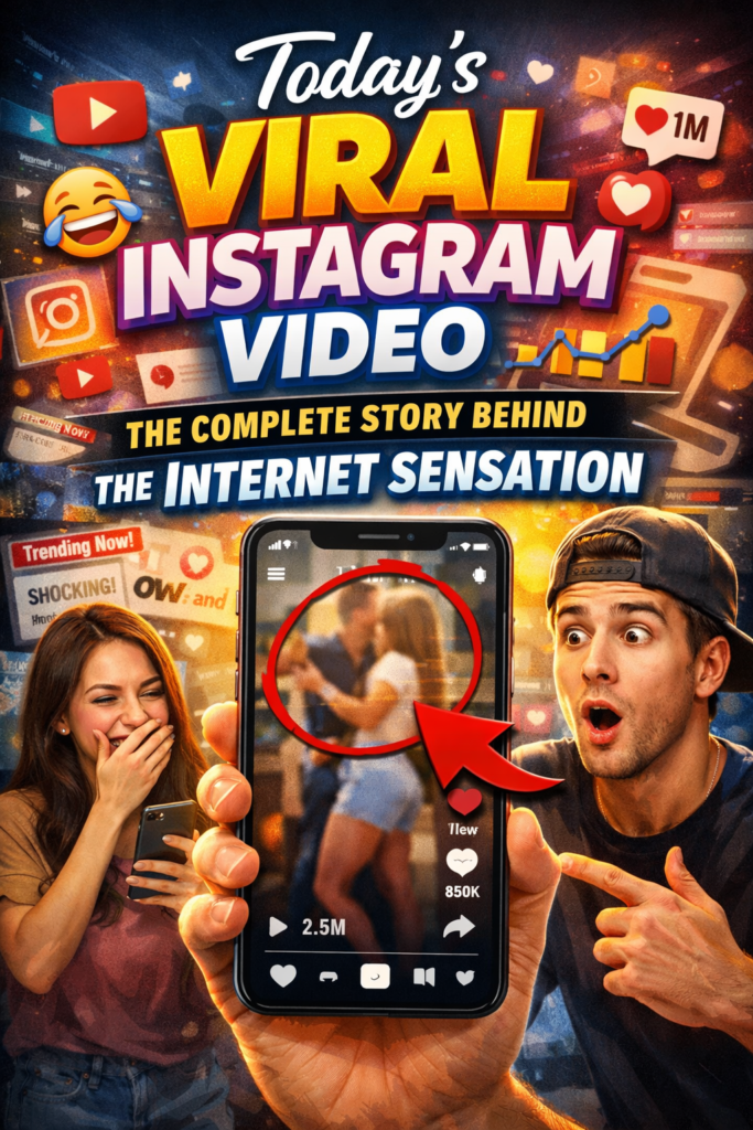 Today's Viral Instagram Video The Complete Story Behind the Internet Sensation