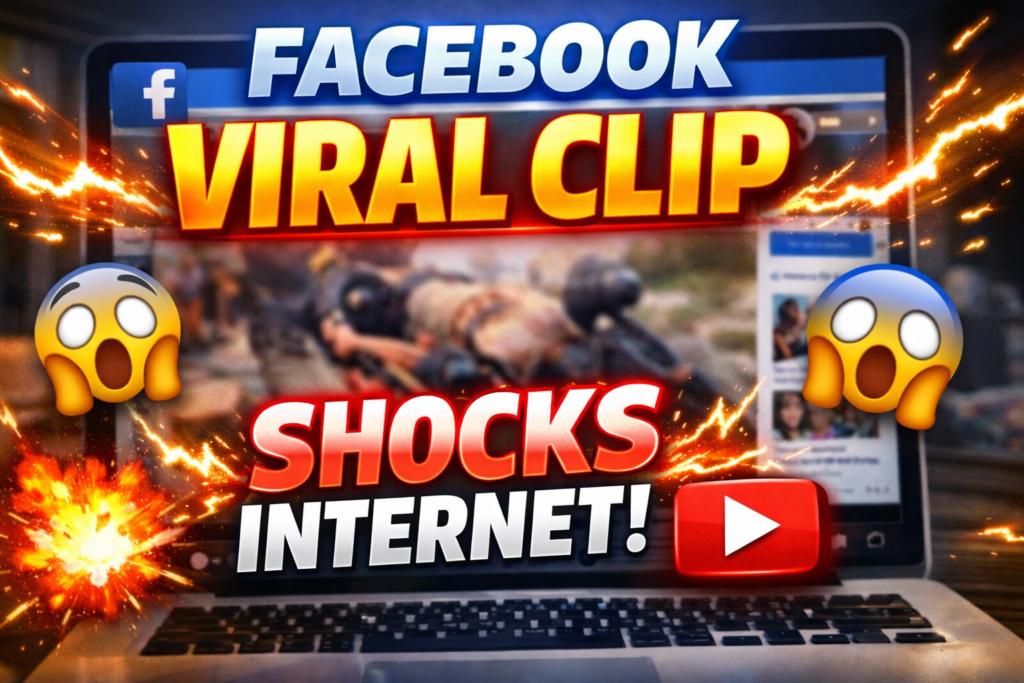 Facebook Viral Clip Shocks Internet