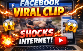 Facebook Viral Clip Shocks Internet