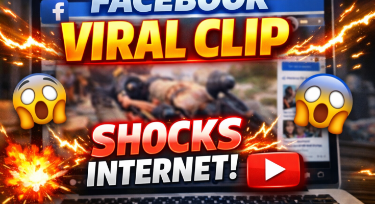 Facebook Viral Clip Shocks Internet