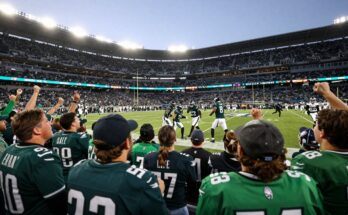 Eagles Game Today: Live Score, Updates, and Highlights