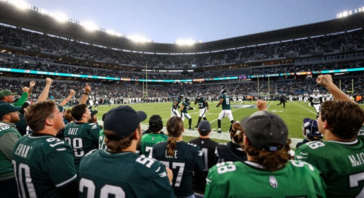 Eagles Game Today: Live Score, Updates, and Highlights