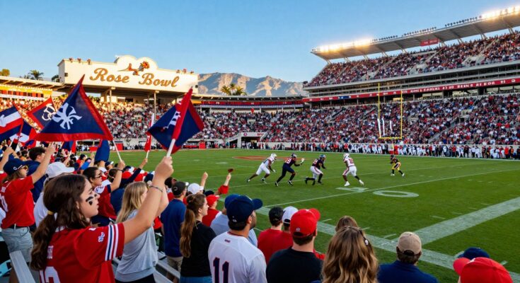 Everything You Need to Know About Rose Bowl Game 2026