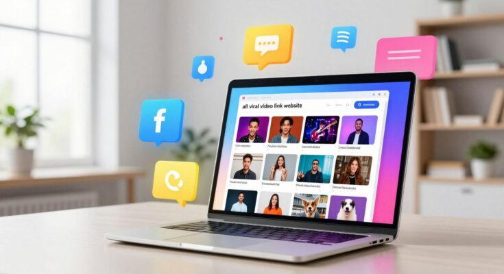 Find the Latest Viral Videos on All Viral Video Link Website