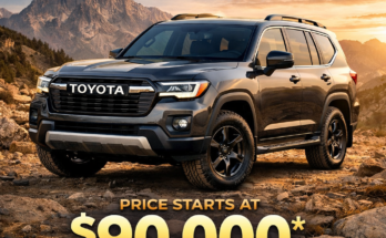 2026 Toyota Land Cruiser Price Starts at $90,000 - Full Details Revealed