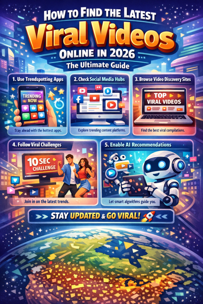 Latest Viral Videos Online in 2026